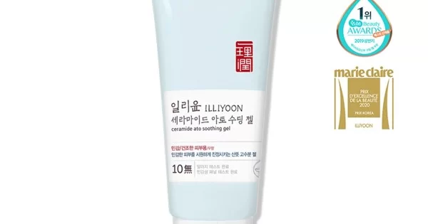 Illiyoon ceramide deals ato soothing gel